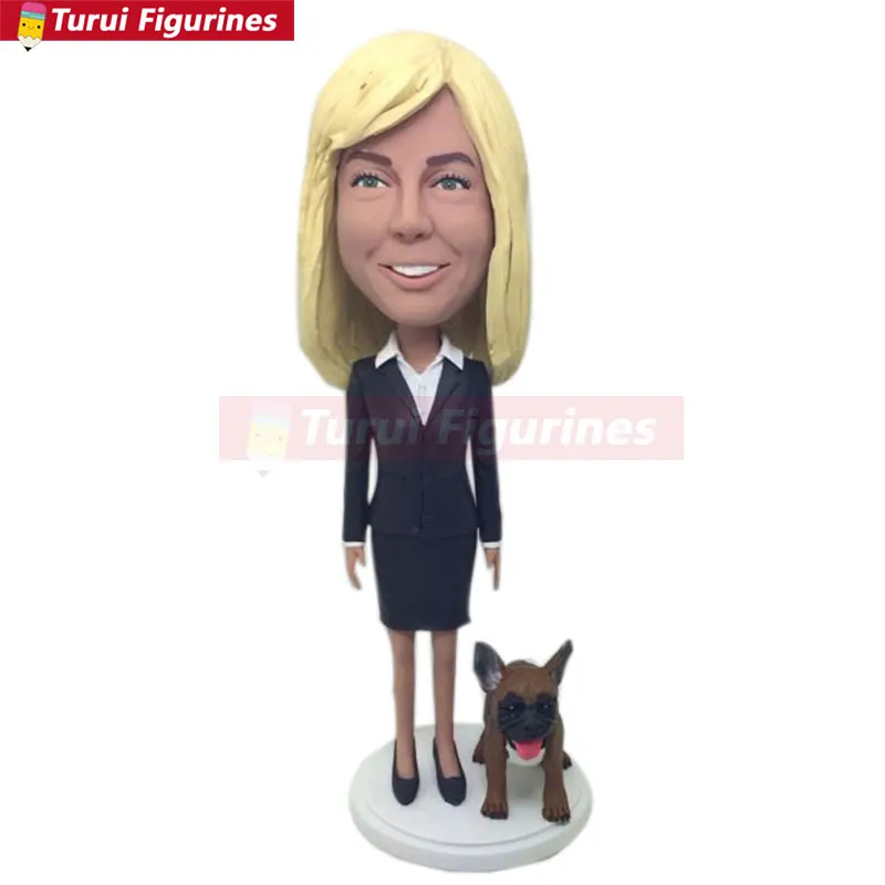 Office Lady Bobble Head Clay Figurine Personalized Girlfriend Gift Based on Customers' Photos GF Birthday Cake Topper Office Dec
Office Lady Bobble Head Clay Figurine Personalized Girlfriend Gift Based on Customers' Photos GF Birthday Cake Topper Office Dec