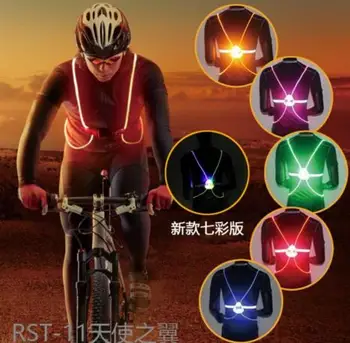 Party Favors LED optical fiber night running night riding color light reflective vest movement horse armor
Party Favors LED optical fiber night running night riding color light reflective vest movement horse armor