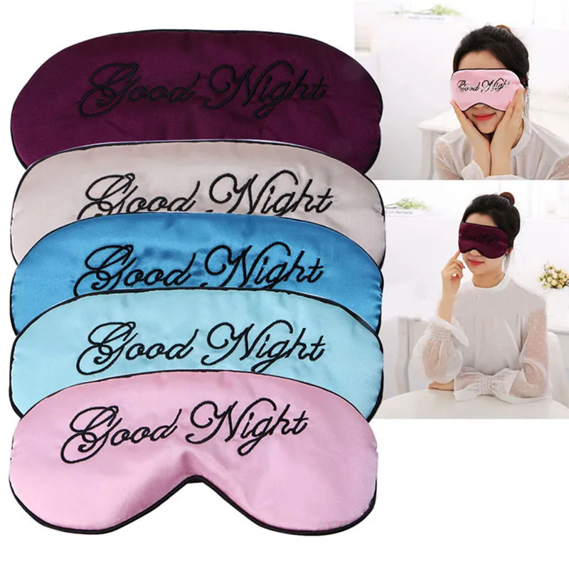 Hot Sale Soft Pure Silk Sleep Eye Mask Good Night Padded Shade Cover Travel Relax Aid Blindfolds Sleeping Mask Free Shipping
Hot Sale Soft Pure Silk Sleep Eye Mask Good Night Padded Shade Cover Travel Relax Aid Blindfolds Sleeping Mask Free Shipping