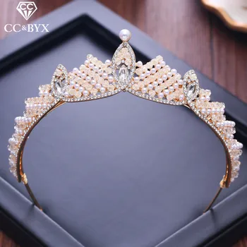 CC Tiaras And Crowns Shine Cubic Zircon Baroque Style Luxury Engagement Wedding Hair Accessories For Bride Jewelry Crystal XY054
CC Tiaras And Crowns Shine Cubic Zircon Baroque Style Luxury Engagement Wedding Hair Accessories For Bride Jewelry Crystal XY054