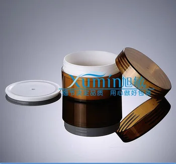 50ml brown PET jar, Pill Container Plastic Medicine Box with brown Cover,double wall, 50g cream Jar Food Grade Material PET Jar
50ml brown PET jar, Pill Container Plastic Medicine Box with brown Cover,double wall, 50g cream Jar Food Grade Material PET Jar