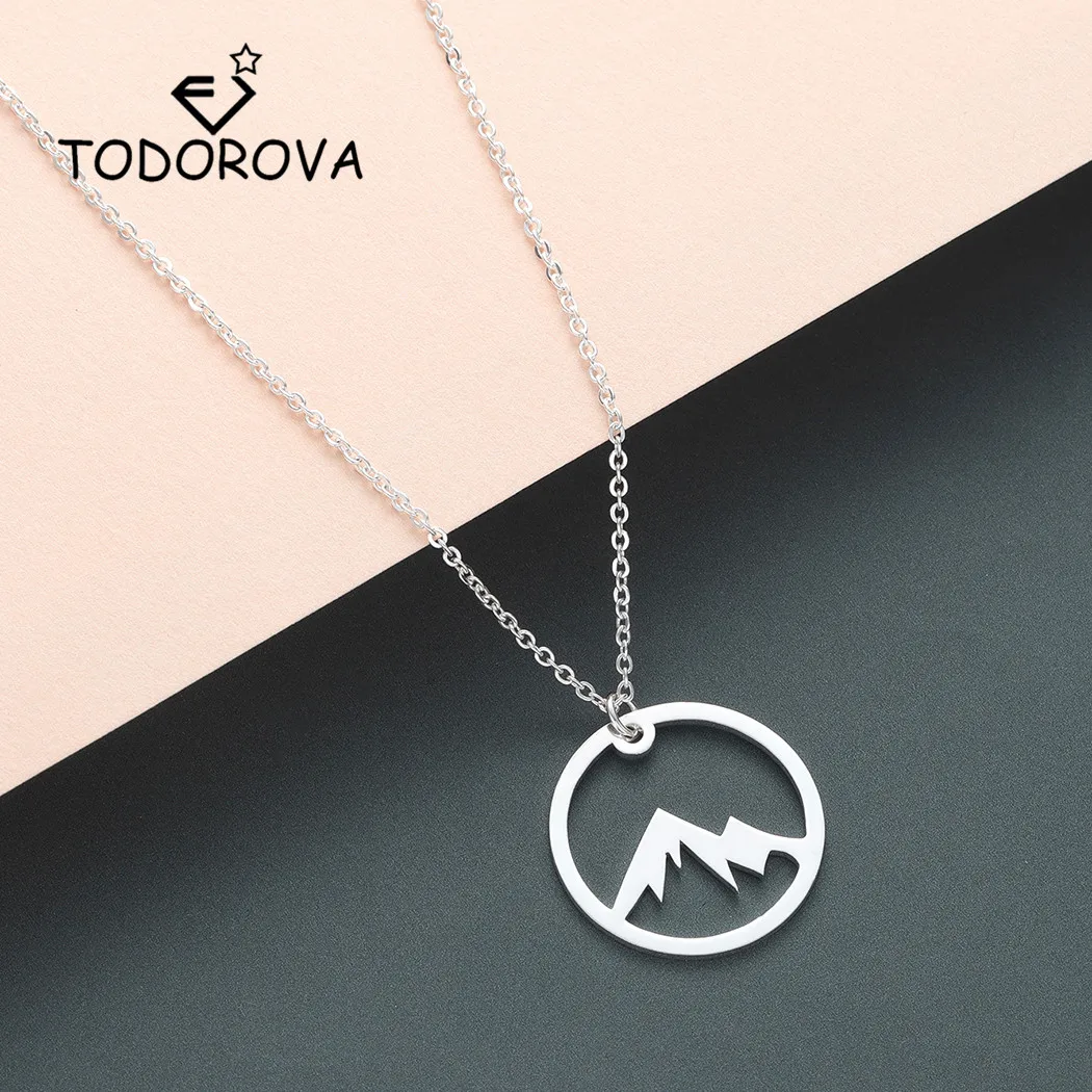 Todorova Mountain Range Necklace Hiker Climbing Lover Gifts Outdoor Travel Jewelry The Mountains Are Calling Pendant Necklace
Todorova Mountain Range Necklace Hiker Climbing Lover Gifts Outdoor Travel Jewelry The Mountains Are Calling Pendant Necklace