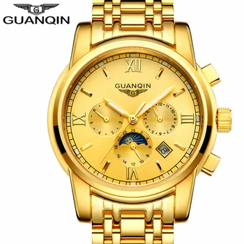 Relogio Masculino GUANQIN 2017 Brand Tourbillon Automatic Watch Luxury Men Business Stainless Steel Mechanical Wristwatch A
Relogio Masculino GUANQIN 2017 Brand Tourbillon Automatic Watch Luxury Men Business Stainless Steel Mechanical Wristwatch A