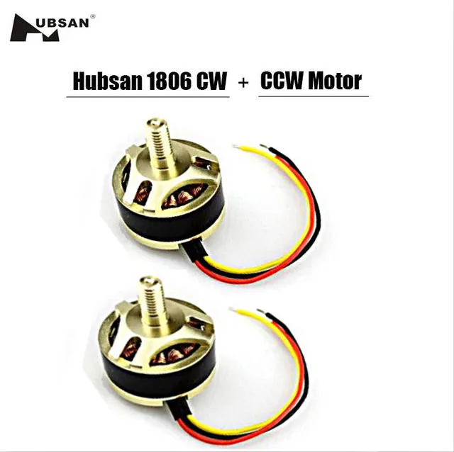 

Original hubsan 1806 1650kv ccw + cw brushless motor h501s-07 / h501-08 for hubsan x4 h501s h501c rc quadcopter rc drone parts