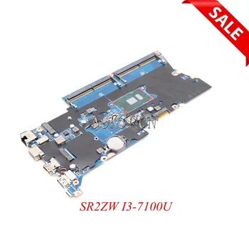 NOKOTION DA0X81MB6E0 SR2ZW I3-7100U Main board For HP Probook 440 G4 Laptop motherboard 14 inch full tested
NOKOTION DA0X81MB6E0 SR2ZW I3-7100U Main board For HP Probook 440 G4 Laptop motherboard 14 inch full tested