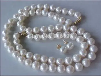 Free shipping Wholesale SET OF 9-10MM AAA GENUINE WHITE PEARL NECKLACE, BRACELET & EARRINGS ()
Free shipping Wholesale SET OF 9-10MM AAA GENUINE WHITE PEARL NECKLACE, BRACELET & EARRINGS ()