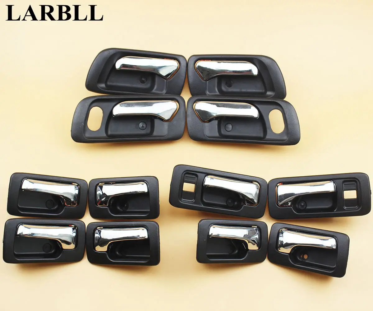 LARBLL 4Pcs/lot Chrome Black Car Auto Inner Interior inside Door Handle Handes For HONDA Accord 3 Stypes fit 4th 6th generation
LARBLL 4Pcs/lot Chrome Black Car Auto Inner Interior inside Door Handle Handes For HONDA Accord 3 Stypes fit 4th 6th generation
