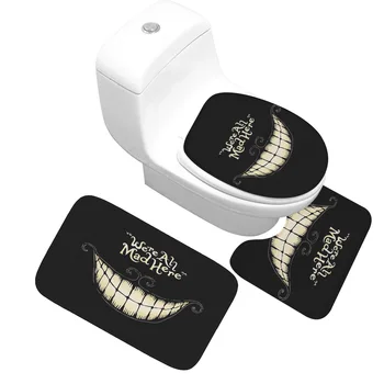 We' re All Mad Here 3 Piece Bathroom Mat Sets Thickened and Comfortable Water Absorbent Bath Mats Toilet Bath Rugs Bath Carpet
We' re All Mad Here 3 Piece Bathroom Mat Sets Thickened and Comfortable Water Absorbent Bath Mats Toilet Bath Rugs Bath Carpet