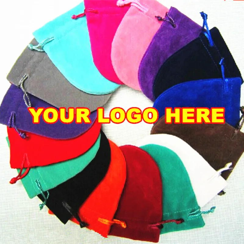 100pcs/lot Good Quality Your Logo Customized Round Jewelry Velvet Bag Custom Gifts Bag Wedding Ring Bag Drawstring Pouch
100pcs/lot Good Quality Your Logo Customized Round Jewelry Velvet Bag Custom Gifts Bag Wedding Ring Bag Drawstring Pouch