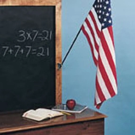 ANNIN & COMPANY ANN042800 U.S. CLASSROOM FLAGS-12X18 (1)