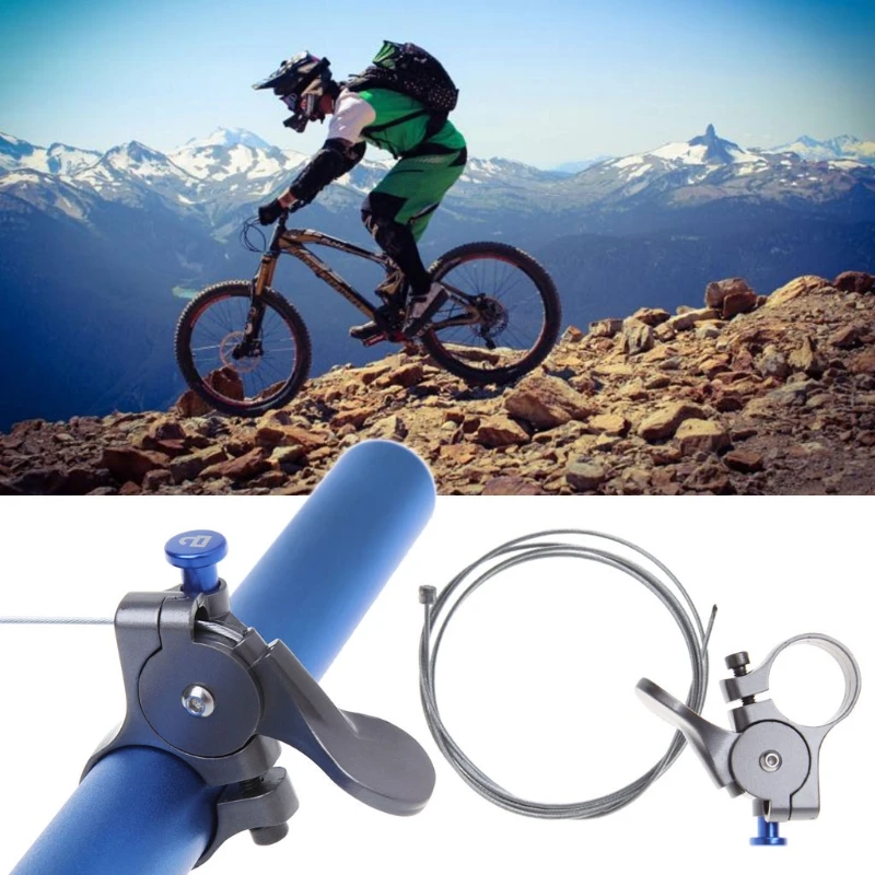 QILEJVS Bicycle Remote Lock Lever 22.2mm Handlebar Bike Front Spring Oil Fork Controler
QILEJVS Bicycle Remote Lock Lever 22.2mm Handlebar Bike Front Spring Oil Fork Controler