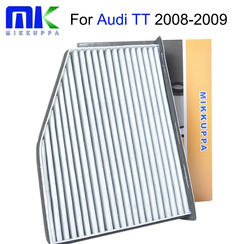 Mikkuppa кабина воздушный фильтр для Audi TT 2008 2009 авто аксессуары OEM: 1K1819653A|Салонный