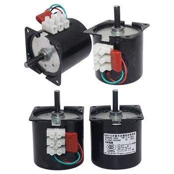 20 pcs Incubator Turn egg 220VAC 50Hz 14W Speed 2.5r/min No gear Claw pole permanent magnet Synchronous motor Axis length 25mm
20 pcs Incubator Turn egg 220VAC 50Hz 14W Speed 2.5r/min No gear Claw pole permanent magnet Synchronous motor Axis length 25mm