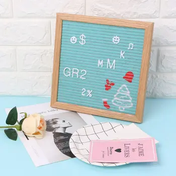 Felt Letter Board 10x10 Inch Solid Oak Wood Material With 340 White Letters Numbers Bag And Wood Easel
Felt Letter Board 10x10 Inch Solid Oak Wood Material With 340 White Letters Numbers Bag And Wood Easel