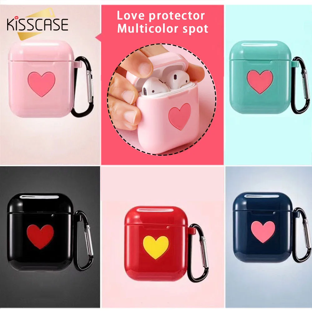 KISSCASE Couple Bluetooth Wireless Earphone Case Box for Iphone Huawei Protective Cover Accessory for Apple Airpods Charging Box
KISSCASE Couple Bluetooth Wireless Earphone Case Box for Iphone Huawei Protective Cover Accessory for Apple Airpods Charging Box