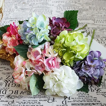 1 bundle artificial flowers cheap for Home wedding New Year Christmas Decoration accessories diy silk Hydrangea Multicolor
1 bundle artificial flowers cheap for Home wedding New Year Christmas Decoration accessories diy silk Hydrangea Multicolor