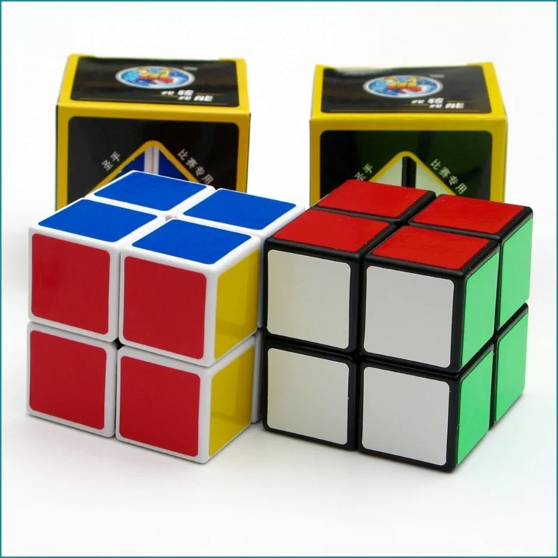 2x2x2 Magic Cube Speed Puzzles Cube For Beginers Anti-stress toys Educational Toys For Children
2x2x2 Magic Cube Speed Puzzles Cube For Beginers Anti-stress toys Educational Toys For Children