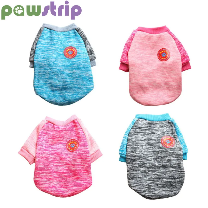 pawstrip Small Dog Shirt Soft Fleece Lining Dog Clothes Spring Autumn Pug Poodle Puppy Coat XS-L
pawstrip Small Dog Shirt Soft Fleece Lining Dog Clothes Spring Autumn Pug Poodle Puppy Coat XS-L