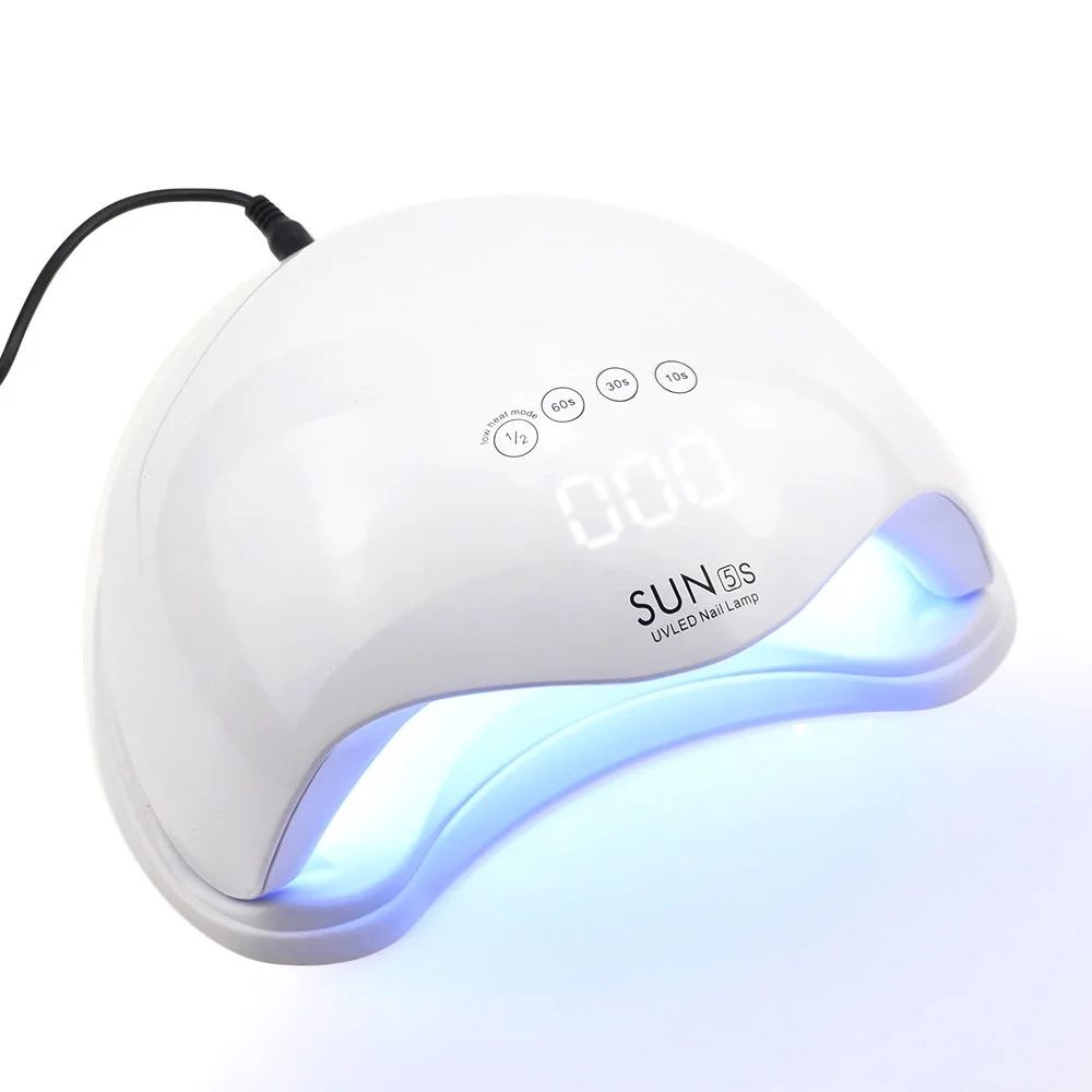 Sun5S 48W UV Lamp for Manicure Led Nails Dryer Ice Lamp Hybrid Gel Curing UV Light for Gel Nails Regular Polish Dryer
Sun5S 48W UV Lamp for Manicure Led Nails Dryer Ice Lamp Hybrid Gel Curing UV Light for Gel Nails Regular Polish Dryer