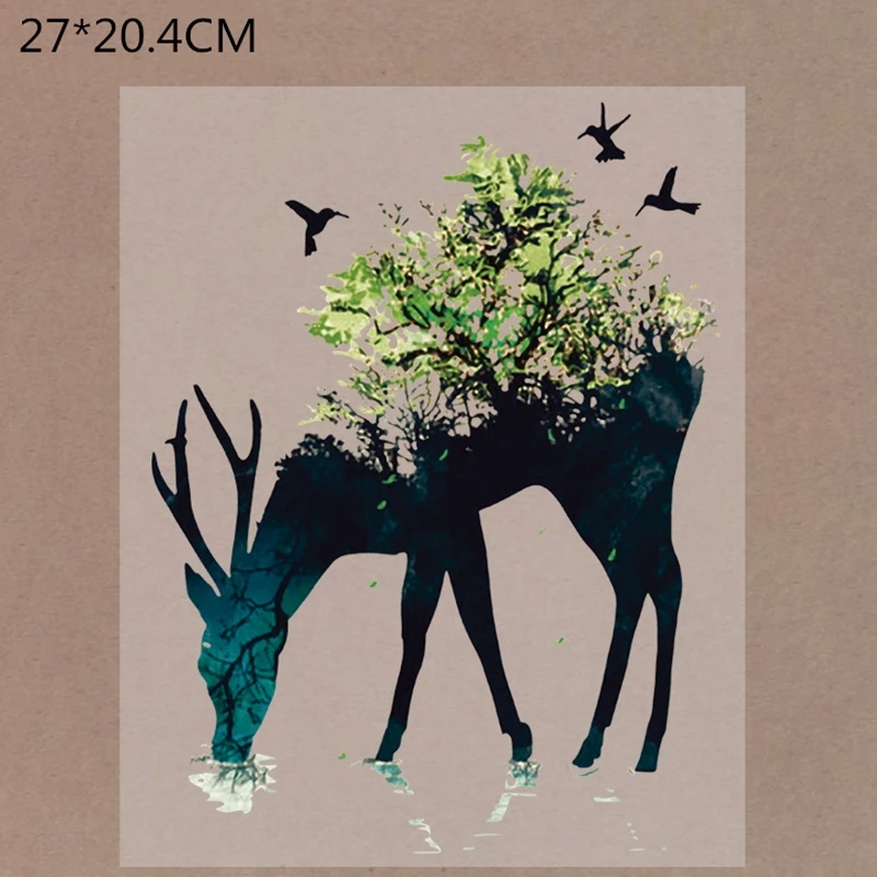 Luminous Fierce wolf Stickers patch for Shuffle T-shirt Dresses Sweater A-level Washable thermal transfer Printed iron on patch
Luminous Fierce wolf Stickers patch for Shuffle T-shirt Dresses Sweater A-level Washable thermal transfer Printed iron on patch