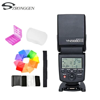 Yongnuo YN-568EX III YN568EX III Wireless TTL HSS 1/8000s Flash Speedlite For Canon 6d 60d 550d 5d mark iii 650d DSLR Camera
Yongnuo YN-568EX III YN568EX III Wireless TTL HSS 1/8000s Flash Speedlite For Canon 6d 60d 550d 5d mark iii 650d DSLR Camera