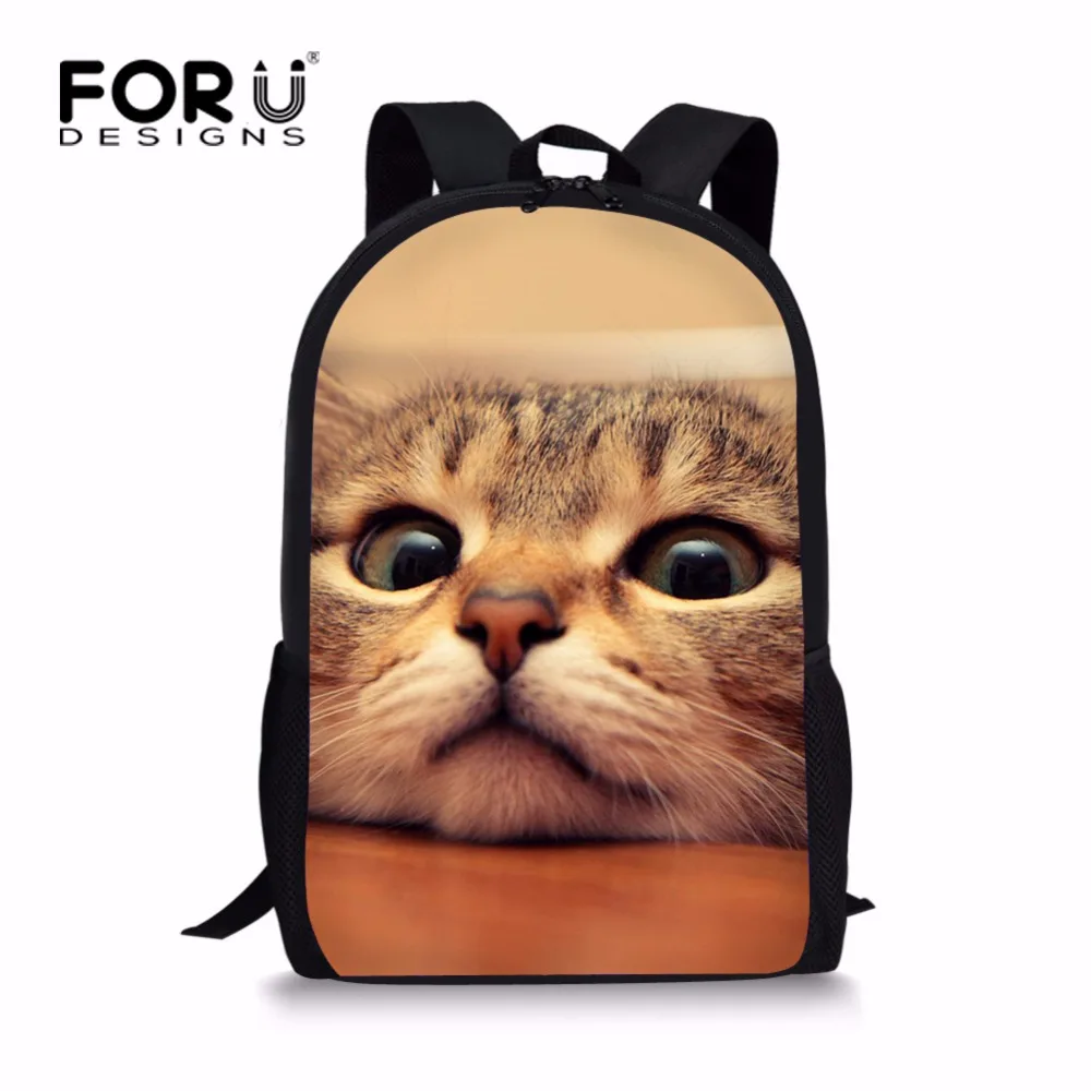 Cute Women Backpacks 3D Animal Cat Printing Kids Satchel Children Travel Bagpack Orthopedic School Bag Backpack Mochila Escolar
Cute Women Backpacks 3D Animal Cat Printing Kids Satchel Children Travel Bagpack Orthopedic School Bag Backpack Mochila Escolar