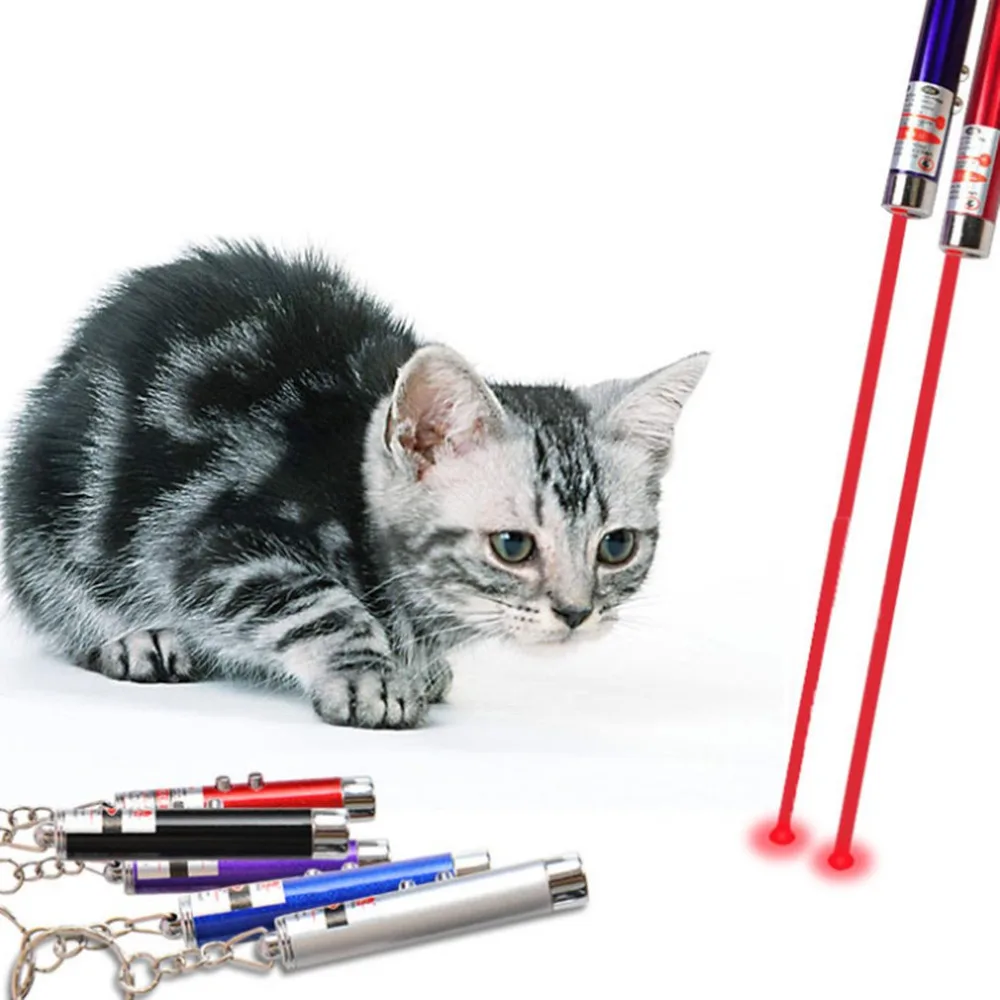 Portable Creative and Funny Pet Cat Toys LED Laser Pointer light Pen With Bright Animation Mouse Shadow
Portable Creative and Funny Pet Cat Toys LED Laser Pointer light Pen With Bright Animation Mouse Shadow