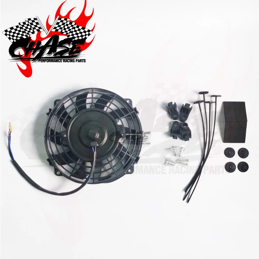 Universal 7" Motor Engine Radiator Oil Cooler Cooling Electric Pull Push Fan Radiator Engine Cooling Fan 12V 80W
Universal 7" Motor Engine Radiator Oil Cooler Cooling Electric Pull Push Fan Radiator Engine Cooling Fan 12V 80W