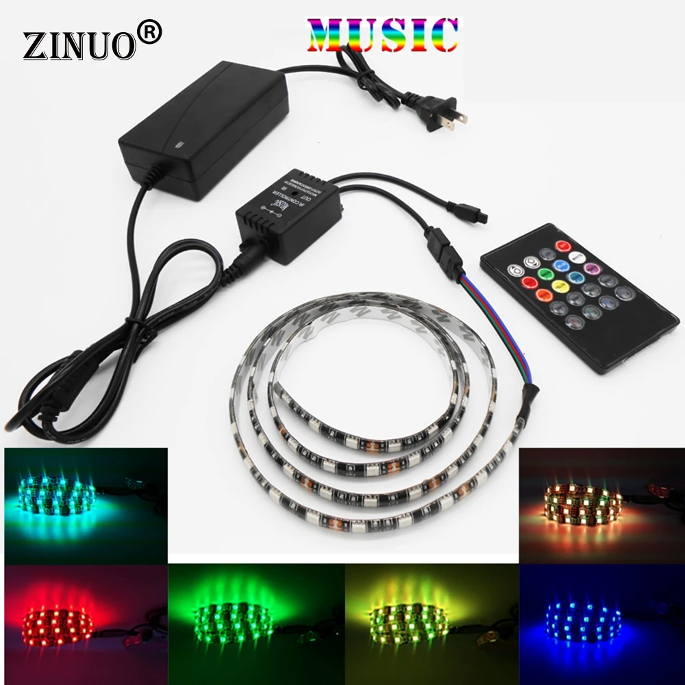 ZINUO music led controller with 20key remote battery music sound sensor control for home patry RGB 3528 5050 led strip
ZINUO music led controller with 20key remote battery music sound sensor control for home patry RGB 3528 5050 led strip