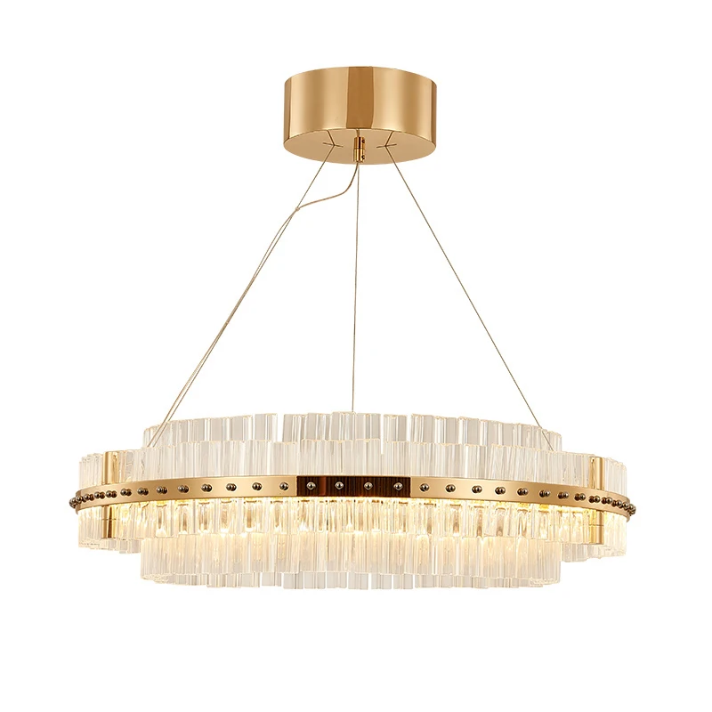 Modern Crystal Chandelier For Living Room Gold LED Lustres De Cristal Home Decoration Gold Cristal Hanging Lighting Fixtures
Modern Crystal Chandelier For Living Room Gold LED Lustres De Cristal Home Decoration Gold Cristal Hanging Lighting Fixtures