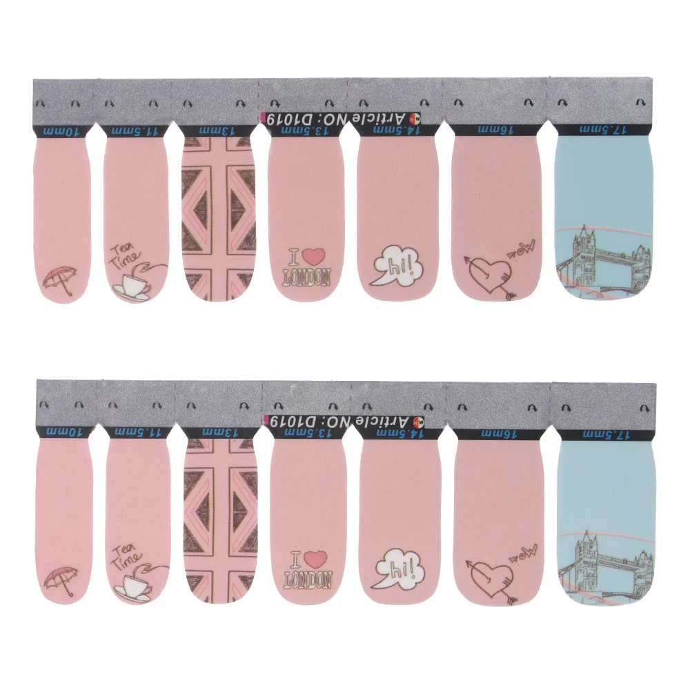 New Mix Design New Nail Art Sticker Self Type Nail Wrap Sticker Cute Series Nail Sticker Polish Foils Art Decal Manicure Decor
New Mix Design New Nail Art Sticker Self Type Nail Wrap Sticker Cute Series Nail Sticker Polish Foils Art Decal Manicure Decor