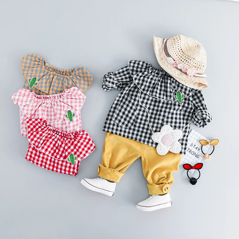HYLKIDHUOSE 2019 Spring Baby Girls Clothing Sets Toddler Infant Clothes Suits Lace Tops Pants Kids Children Vacation Costume
HYLKIDHUOSE 2019 Spring Baby Girls Clothing Sets Toddler Infant Clothes Suits Lace Tops Pants Kids Children Vacation Costume