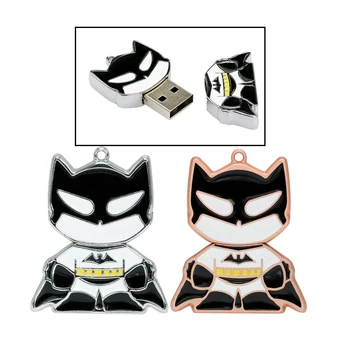 Pen Drive 4G 8G 16 32G USB 2.0 USB Flash Drive Flash Keyring Memory PenDrive Cartoon Character Superhero Batman USB Drive
Pen Drive 4G 8G 16 32G USB 2.0 USB Flash Drive Flash Keyring Memory PenDrive Cartoon Character Superhero Batman USB Drive