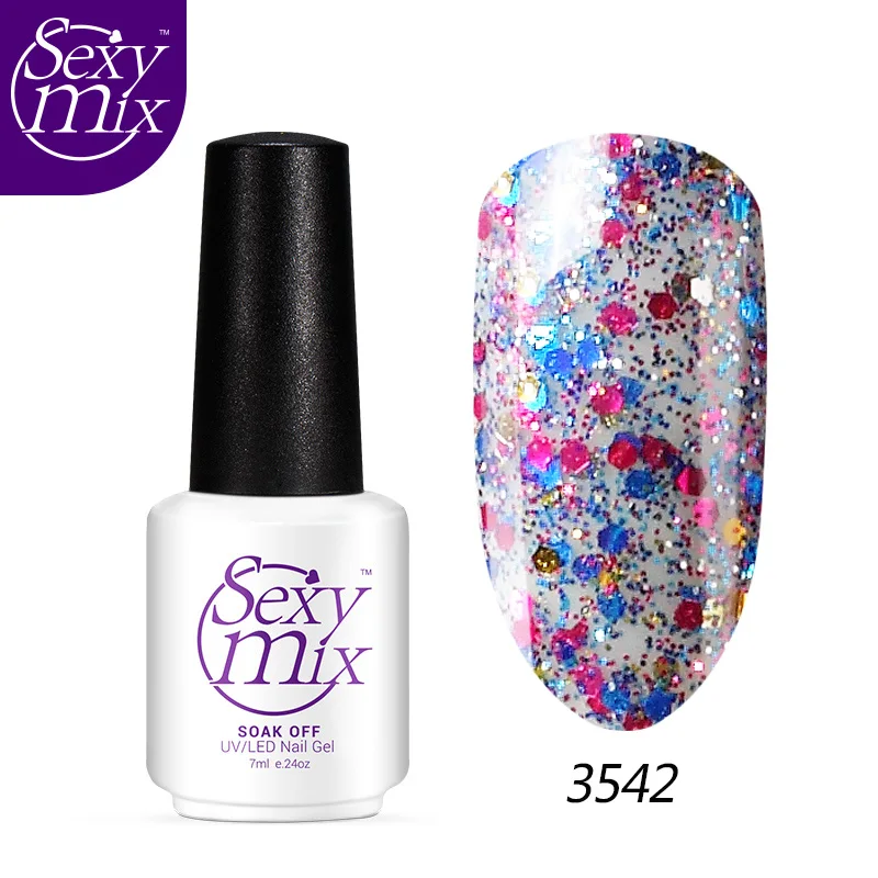 Sexymix Professional Diamond Glitter UV Nail Gel Polish Soak Off Golden French Manicure LED Gel Use With Base Top Coat Nail Gel
Sexymix Professional Diamond Glitter UV Nail Gel Polish Soak Off Golden French Manicure LED Gel Use With Base Top Coat Nail Gel