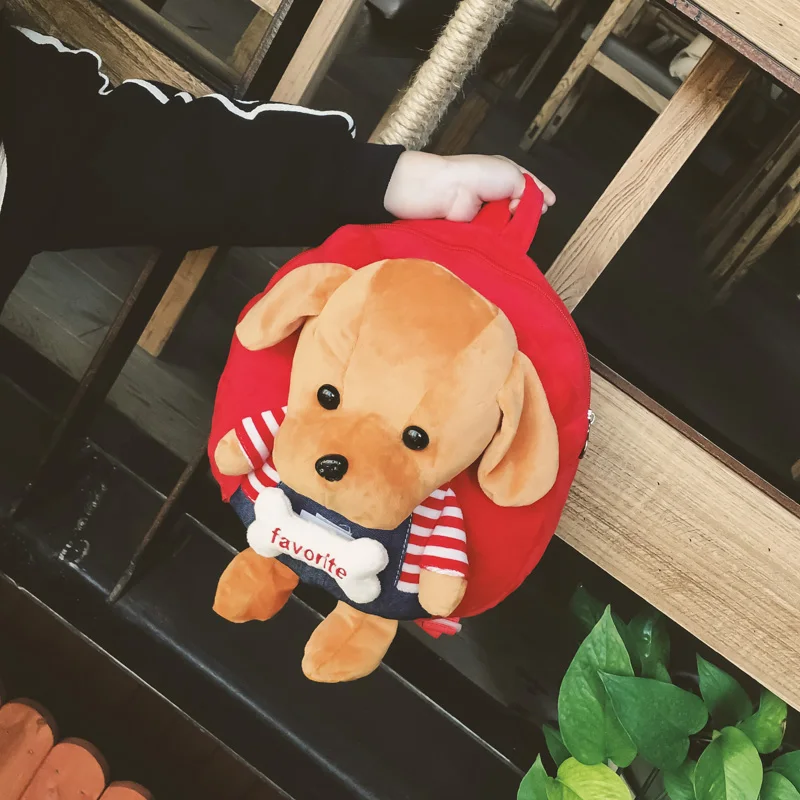Kids Plush Kindergarten Backpacks Toy Dog School Bags For Children Cute Puppy Bag Mochilas
Kids Plush Kindergarten Backpacks Toy Dog School Bags For Children Cute Puppy Bag Mochilas