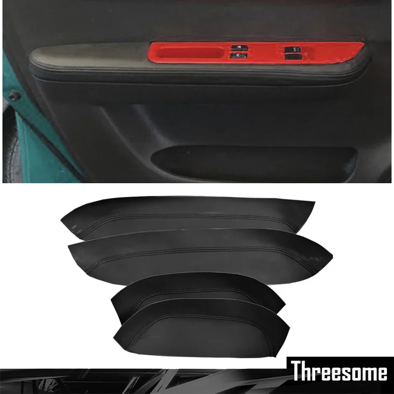 SRXTZM 4pcs/set Interior Door Armrest Microfibre Leather Cover Customzied For Suzuki Swift 2005-2012 Interior Mouldings
SRXTZM 4pcs/set Interior Door Armrest Microfibre Leather Cover Customzied For Suzuki Swift 2005-2012 Interior Mouldings