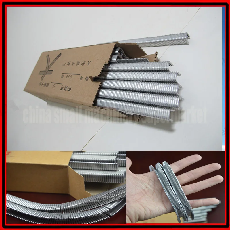 Part for Manual U-shape 506 Sausage Clipper Clipping Machine Maker, clips for Supermarket Tightening Machine
Part for Manual U-shape 506 Sausage Clipper Clipping Machine Maker, clips for Supermarket Tightening Machine