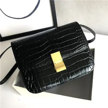 Famous Brand Luxury Handbag 2019 Women Bag Designer High Quality Crocodile Printed Genuine Leather Lady Shoulder Bags Bolsa
Famous Brand Luxury Handbag 2019 Women Bag Designer High Quality Crocodile Printed Genuine Leather Lady Shoulder Bags Bolsa