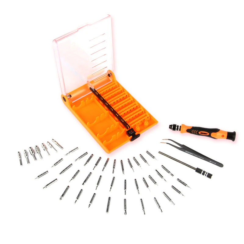 45in1 Cr-V Precision Screwdriver Set For Iphone/PC/Camera Magnetic Various Bits With Extension Bar Repair Tool Anti-slip Handle
45in1 Cr-V Precision Screwdriver Set For Iphone/PC/Camera Magnetic Various Bits With Extension Bar Repair Tool Anti-slip Handle