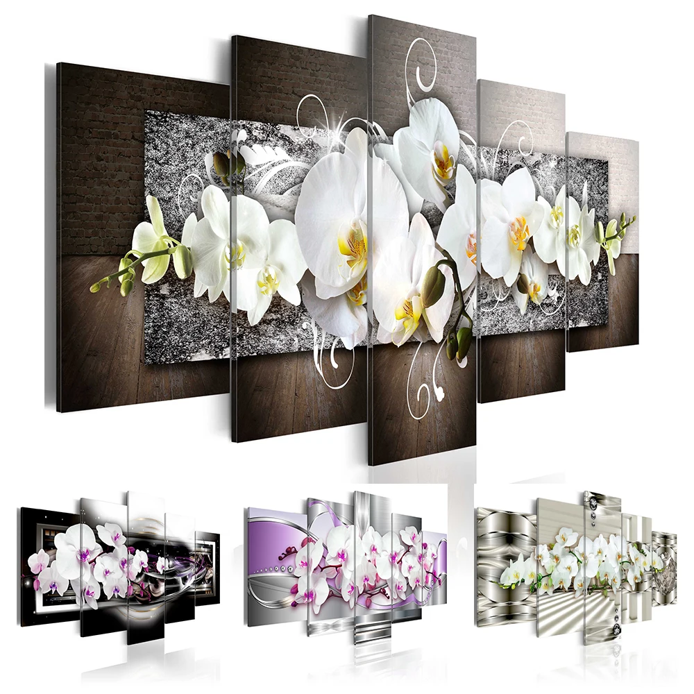 Unframed Canvas Print Modern Fashion Wall Art the Flower Oil Painting for Home Decoration
Unframed Canvas Print Modern Fashion Wall Art the Flower Oil Painting for Home Decoration