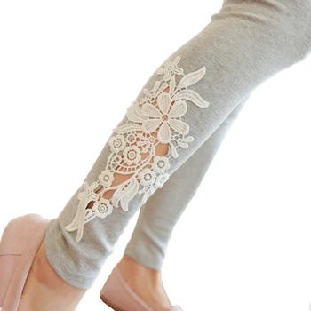 YSDNCHI Lace Flower Leggings New Spring Quality Womens leggins Elastic Hollow Lady Casual Thin Trousers Mid Waist Pants
YSDNCHI Lace Flower Leggings New Spring Quality Womens leggins Elastic Hollow Lady Casual Thin Trousers Mid Waist Pants