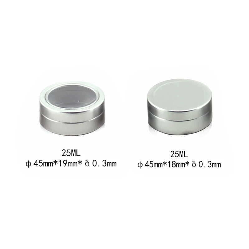 12pcs 25ml Clear Window Lid Tin Jars Aluminum Tin Box Travel Cosmetic Jar Makeup Box Outdoor Picnic Spices Storage Container
12pcs 25ml Clear Window Lid Tin Jars Aluminum Tin Box Travel Cosmetic Jar Makeup Box Outdoor Picnic Spices Storage Container