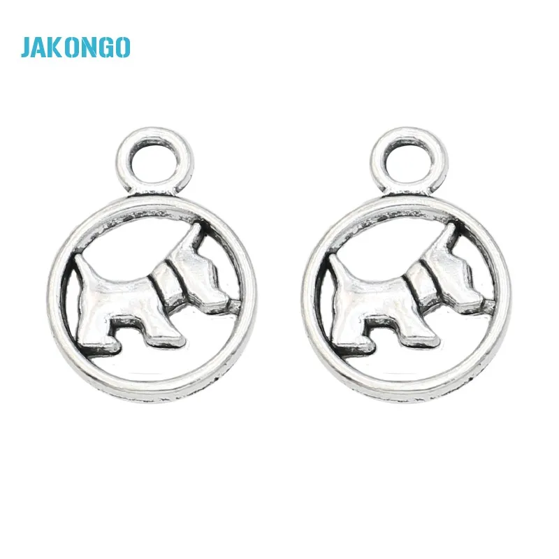 20pcs Antique Silver Plated Dog Charms Pendants for Jewelry Making DIY Handmade Jewelry Findings 19x14mm
20pcs Antique Silver Plated Dog Charms Pendants for Jewelry Making DIY Handmade Jewelry Findings 19x14mm