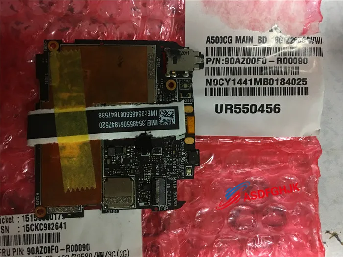 Оригинальная материнская плата для ASUS ZenFone 5 A500CG 2 Гб RAM + 16 ROM Z2580 CPU полностью