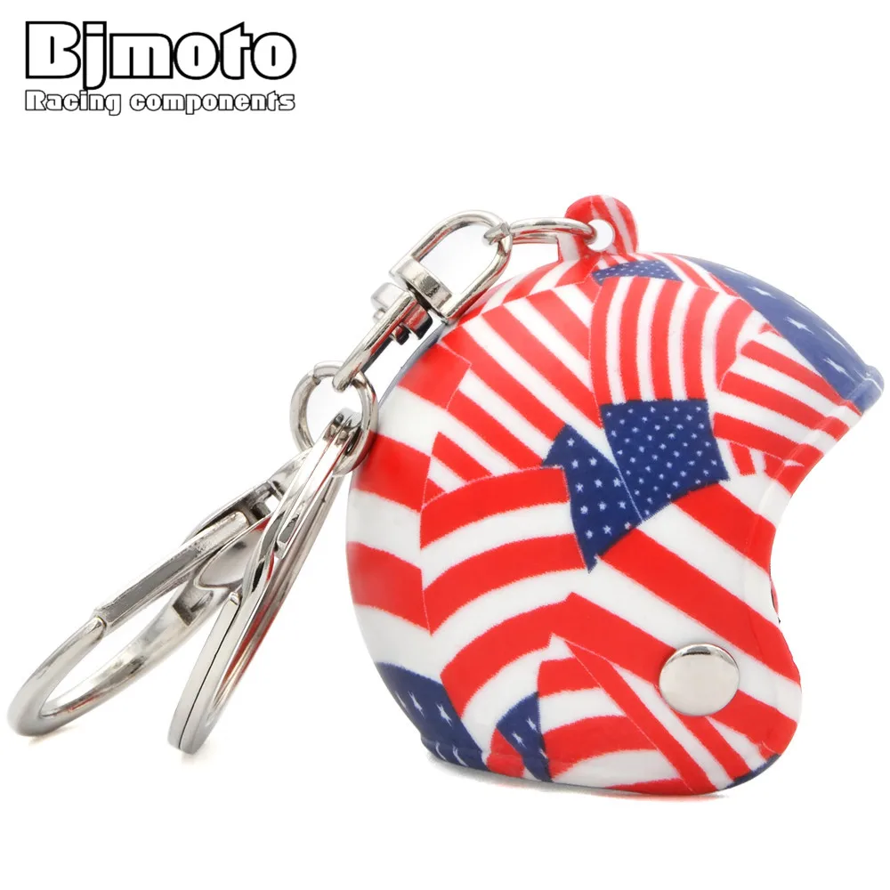 BJMOTO Motorcycle Mini Sport Helmet Pendant Keychain Unisex Men Women Key Chain Ring Finder Accessories Knight Gifts
BJMOTO Motorcycle Mini Sport Helmet Pendant Keychain Unisex Men Women Key Chain Ring Finder Accessories Knight Gifts