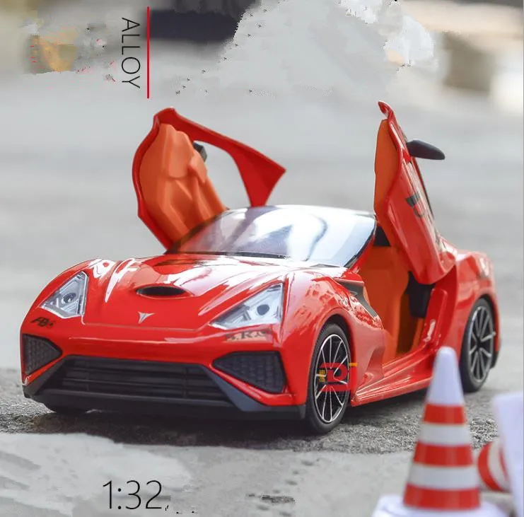 1:32 scale Italian sports car model alloy pull back car toy High simulation diecasts metal model toy sound&light 2 open doors
1:32 scale Italian sports car model alloy pull back car toy High simulation diecasts metal model toy sound&light 2 open doors