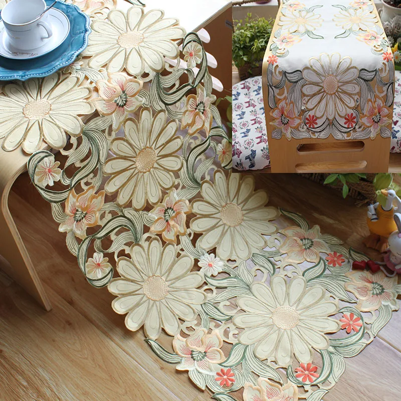 38*86cm Vintage Embroidered Lace Rectangular Tablecloth For Wedding Party Event Banquet Home Table Decoration Supply Table Cover
38*86cm Vintage Embroidered Lace Rectangular Tablecloth For Wedding Party Event Banquet Home Table Decoration Supply Table Cover