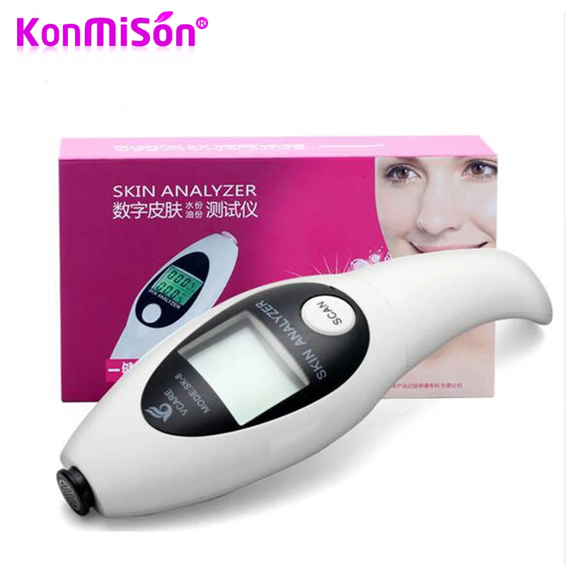 Professional LCD Display Precision Skin Care Tester Moisture Oil Content Facial Skin Analyzer Face Care Health Monitoring Analys
Professional LCD Display Precision Skin Care Tester Moisture Oil Content Facial Skin Analyzer Face Care Health Monitoring Analys