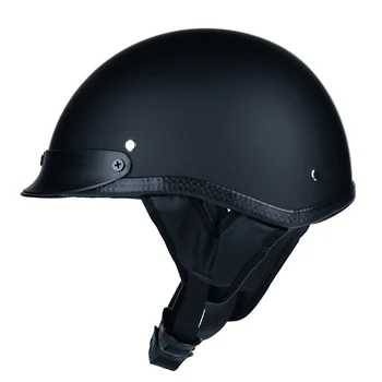 Vintage Motorcycle Helmet Riding Unisex Retro Scooter Half Helmet Casco Moto Helm Moto Capacete Para DOT ABS Material
Vintage Motorcycle Helmet Riding Unisex Retro Scooter Half Helmet Casco Moto Helm Moto Capacete Para DOT ABS Material