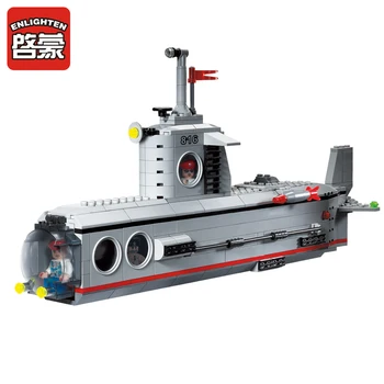 Enlighten Models Building toy Compatible with E816 382pcs Sbumarine Blocks Toys Hobbies For Boys Girls Model Building Kits
Enlighten Models Building toy Compatible with E816 382pcs Sbumarine Blocks Toys Hobbies For Boys Girls Model Building Kits